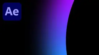 Glowing Gradient in After Effects