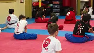 Elite M.A. Center's After-school Martial Arts Program