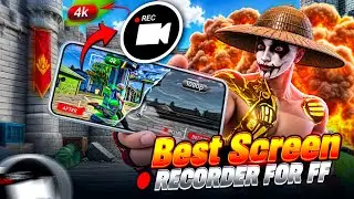 Best Free Fire Screen Recorder in 4K 60FPS 🤯 ||