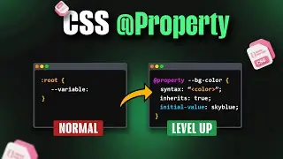 CSS @property Tutorial | Create Custom Animations Easily