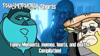 Phasmophobia shorts Compilation | ghost hunts, memes, and funny moments!