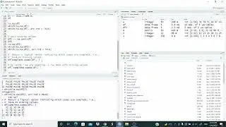 R: find missing values in a data frame || 20