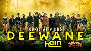 Deewane Hain | Welcome to the Jungle | Amruta Fadnavis, Anand Raaj Anand | In Cinemas Now