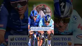 📹 COME ABBIAMO VISSUTO IL FOTOFINISH DELL’EUROPEO 🥵