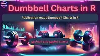 Create Stunning Dumbbell Charts in R 📊 