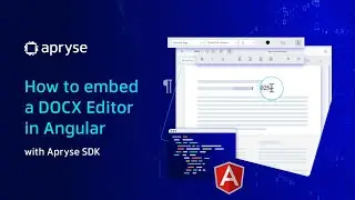 How to embed a DOCX Editor in Angular