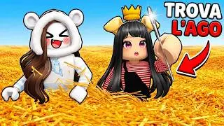 Abbiamo Trovato l'AGO nel PAGLIAIO su Roblox!