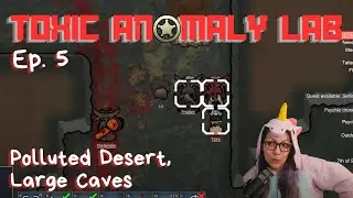 Toxic Anomaly Lab - Ep 5 | RimWorld Blood & Dust | Clinging to Life