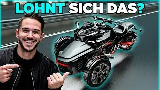 Der neue Can-Am Spyder! | Lohnt sich das? 🤔