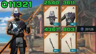 Shadow Fight 3: Azuma the Feldsher 11.321 Power