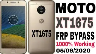 MOTO XT1675 & XT1676 Frp Baypass New Method With UMT Box 2020 1000%%% Working