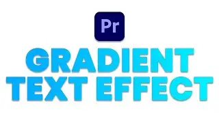 How To Make Gradient Text Color In Premiere Pro
