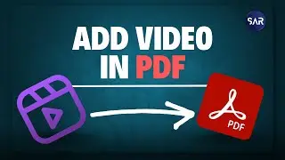 How to add Video in PDF Document | ADOBE ACROBAT 2026