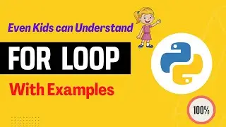 For loops in Python with Examples | For loop Syntax in Python 3 | For loop Statement