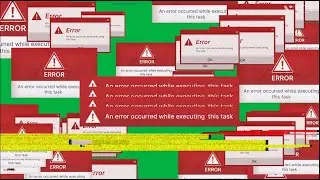 Error screen pop-up || AR GREEN SCREEN WORLD 