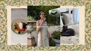 una semana conmigo | vuelta a la rutina, escapada a Biarritz y días en casa