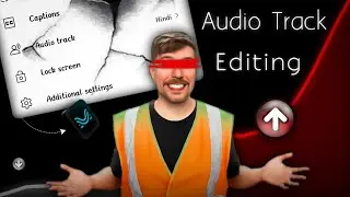 How to add multiple language audio track on youtube videos like 
