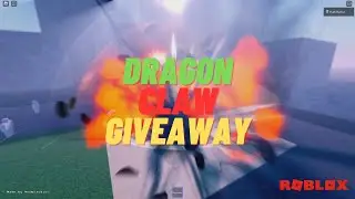 Ryusoken Dragon Claw Giveaway [FREE] | Roblox Studio
