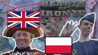 HOI4 FR: SAUVER LA POLOGNE ET ÉCRASER l'ALLEMAGNE EN 1 AN ?!