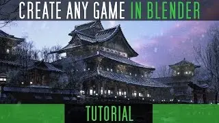 How Games are made in Blender