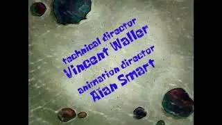 SpongeBob SquarePants Hocus Pocus title card (Remastered)