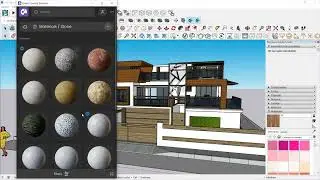 V-Ray for SketchUp: How to import materials from Cosmos