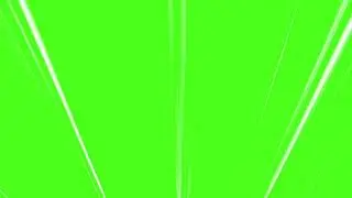 Green screen up raising spec line effect