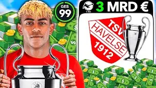 Kann ein 3. LIGA VEREIN mit 3 MILLIARDEN € die CHAMPIONS LEAGUE gewinnen? 🤑🏆