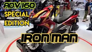 ADV 160 Iron Man Special Edition di Thailand 