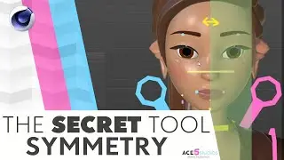 Secret Cinema 4D symmetry that Maxon doesn't want you to know about Tutorial | C4D