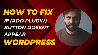 Fix “Add New Plugin” Button Missing in WordPress | cPanel Step-by-Step Solution 2025