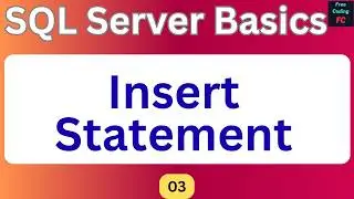 INSERT Statement in SQL Server | INSERT INTO Statement in SQL Server |