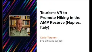 Tourism: VR to Promote Hiking in the AMP Reserve (Naples, Italy)