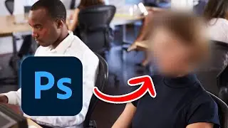 How To Blur Part Of An Image In Photoshop