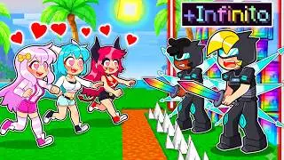 MALEDIZIONE dell'AMORE vs BASE DELL'INFINITO Su Minecraft!