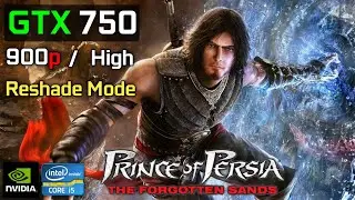 Prince of Persia Forgotten Sands + Reshad Mode | GTX 750 2GB OC + i5 2500K | 900p, High