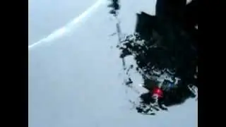 Рыба утащила удочку