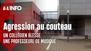 Un collégien agresse au couteau une professeure de musique au collège