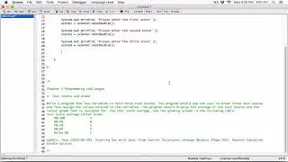 3.4. Test Scores and Grade - Java - ❤️ SOLUTIONS MOVED TO DISCORD ❤️