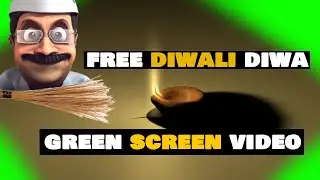 Diwali green screen video | diya green screen | happy diwali status | make vfx