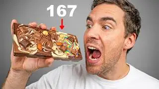I Melted Every Chocolate Bar Into One Bar