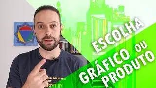 Design GRÁFICO ou PRODUTO? Como ESCOLHER?