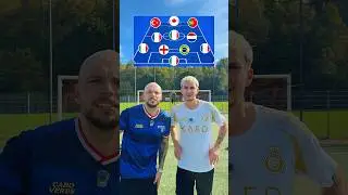 FUSSBALL TEAMS AN LÄNDERN ERRATEN