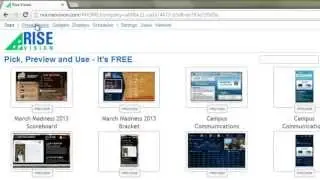 Getting Started with Rise Vision