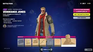 PASSE DE COMBAT CHAPITRE 5 SAISON 1 FORTNITE !!
