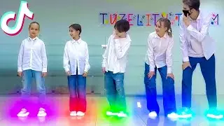 TIK TOK TUZELITY ⭐️ Who BEST DANCER  🤔💥 NEON MODE 😨⭐️ TUZELITY SHUFFLE DANCE 2024
