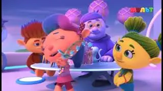 Announcement (cartoon surprise) on the MULT channel 2021