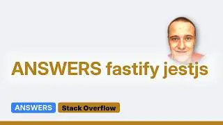 fastify, jest: running processes after calling .close() on fastify instance