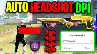 AFTER UPDATE | BEST DPI FOR FREE FIRE | DPI SETTING FREE FIRE | MR ATUL YT