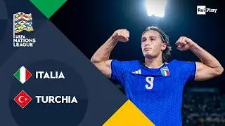 Italia - Turchia 3-1: gli Highlights | UEFA Nations League 2026/27